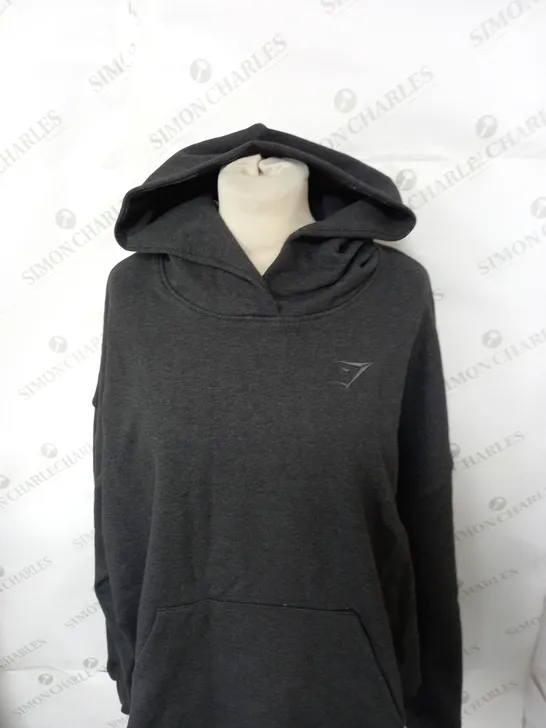 GYMSHARK REST DAY SWEATS HOODIE SIZE M