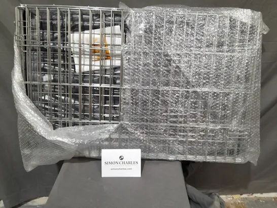 LORDS & LABRADORS DELUXE SILVER CRATE 36"