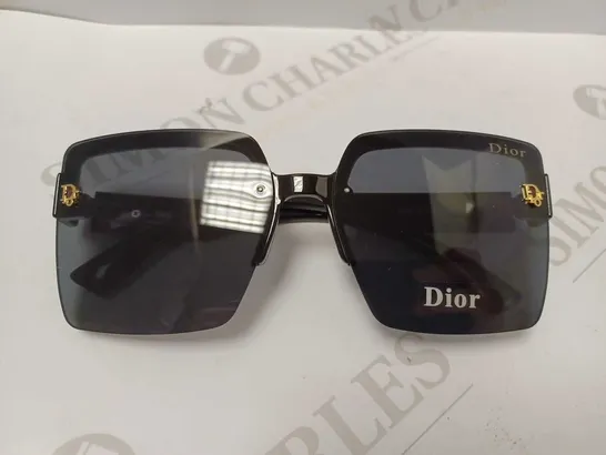 DIOR 9494 BLACK SUNGLASSES 