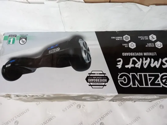 BOXED HY-PRO ZINC SMART E HOVERBOARD