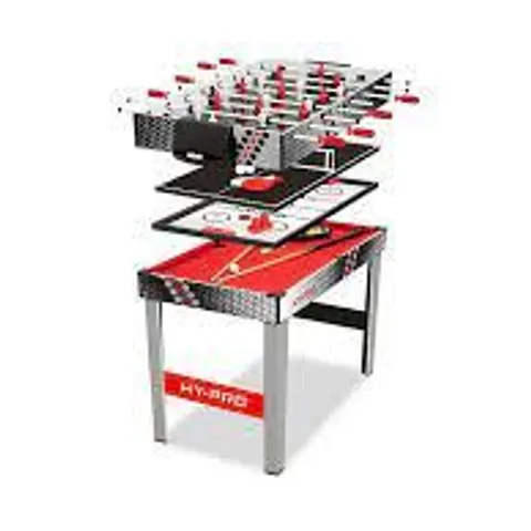 BOXED HY-PRO 3FT 4 in 1 MULTI GAME TABLE