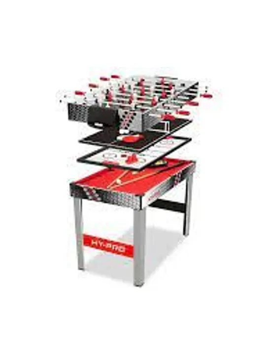 BOXED HY-PRO 3FT 4 in 1 MULTI GAME TABLE RRP £99.99