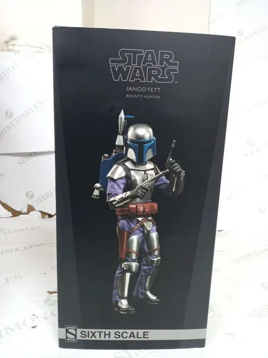 STAR WARS JANGO FETT BOUNTY HUNTER - SIXTH SCALE