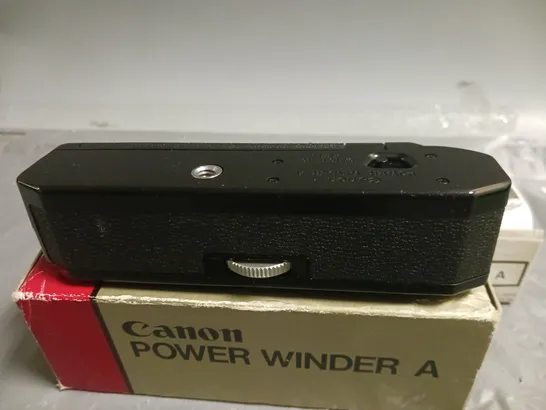 BOXED CANON POWER WINDER A