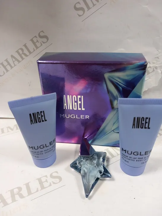 BOXED MUGLER ANGEL GIFT SET