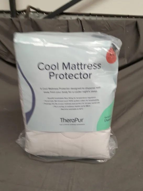 COOL MATTRESS PROTECTOR - SIZE KING