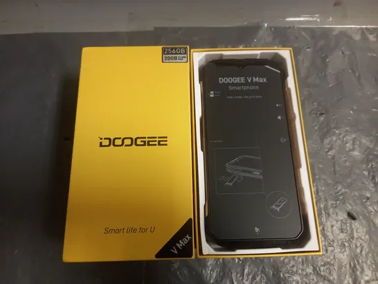 BOXED DOOGEE V-MAX 256GB RUGGED SMARTPHONE