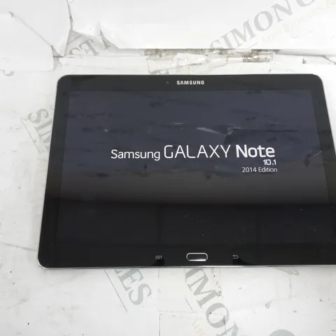 SAMSUNG GALAXY NOTE 10.1 2014 EDITION TABLET