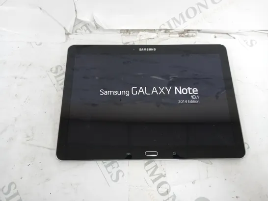 SAMSUNG GALAXY NOTE 10.1 2014 EDITION TABLET