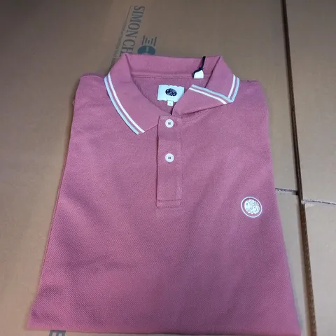 PRETTY GREEN SHORT SLEEVED POLO SHIRT - SIZE L