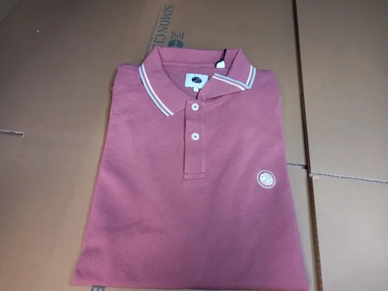 PRETTY GREEN SHORT SLEEVED POLO SHIRT - SIZE L