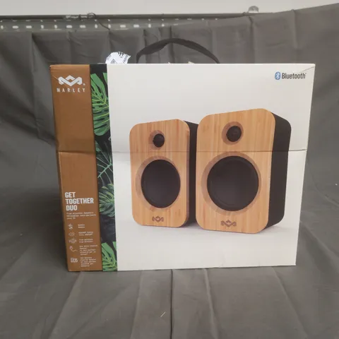 MARLEY GET TOGETHER DUO WIRELESS SPEAKER - BOXED
