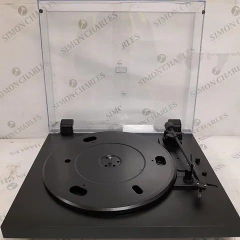 PROJECT A1 AUTOMATIC TURNTABLE (BLACK)