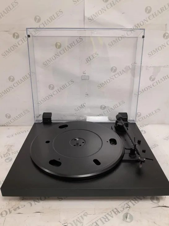 PROJECT A1 AUTOMATIC TURNTABLE (BLACK)