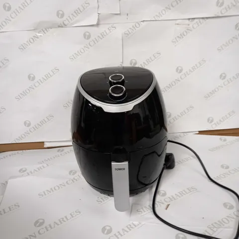 TOWER T17061BLK MANUAL AIR FRYER BLACK