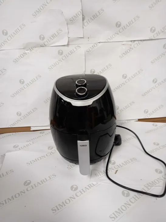 TOWER T17061BLK MANUAL AIR FRYER BLACK