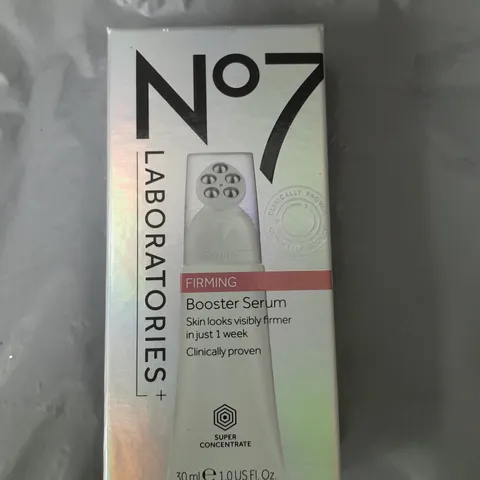 NO7 LABORATORIES FIRMING BOOSTER SERUM 30ML