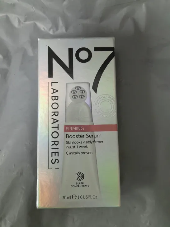 NO7 LABORATORIES FIRMING BOOSTER SERUM 30ML