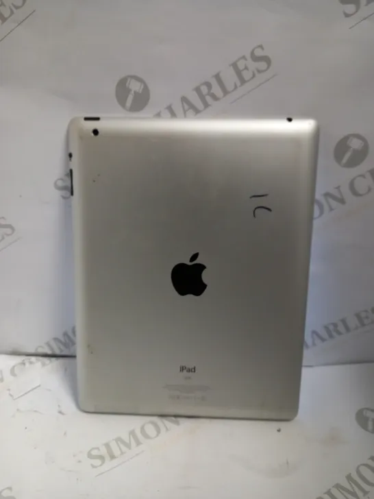 APPLE IPAD MODEL: A1395