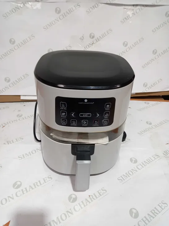 COOK'S ESSENTIALS 4.0L AIR FRYER COOL GREY