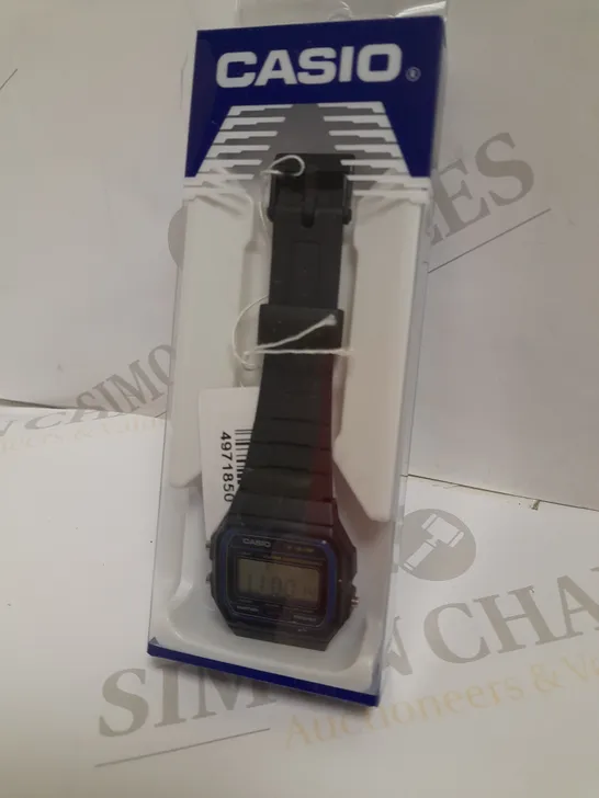 CASIO COLLECTION DIGITAL UNISEX WATCH