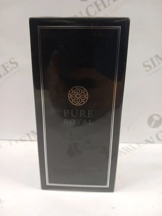 BOXED AND SEALED FEDERICO MAHORA PURE ROYAL PARFUM 50ML