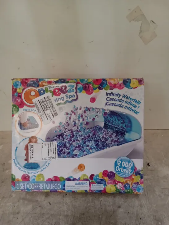 BOXED ULTIMATE SOOTHING ORBEEZ SPA 