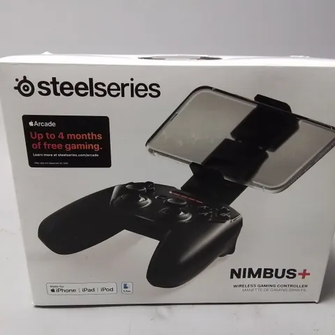 BOXED STEELSERIES NIMBUS+ WIRELESS GAMING CONTROLLER MADE FOR IPHONE