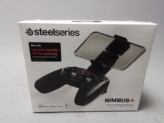 BOXED STEELSERIES NIMBUS+ WIRELESS GAMING CONTROLLER MADE FOR IPHONE