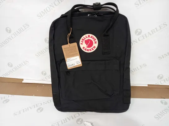 FJALLRAVEN KANKEN ORIGINAL BLACK RUCKSACK