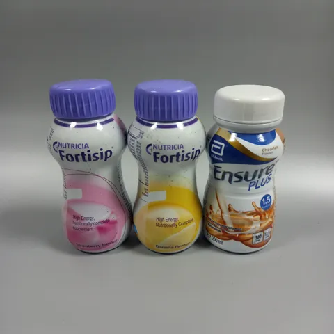 APPROXIMATELY 15 ASSORTED FOOD SUPPLEMENT DRINKS IN VARIOUS FLAVOURS 