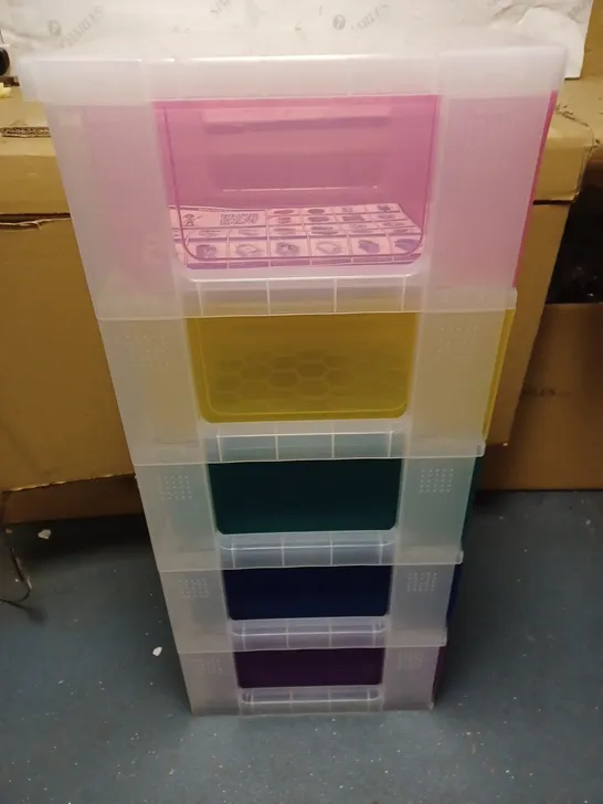 REALLY USEFUL DRAWERS 