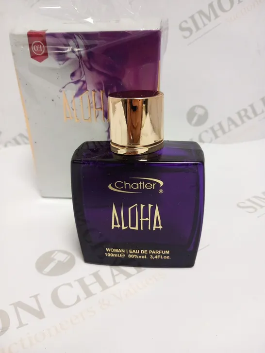 BOXED ALOHA CHATLER EAU DE PARFUM 100ML