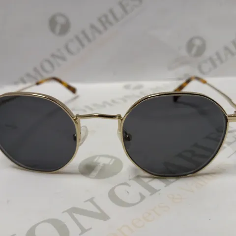 LONDON RETRO RADLEY GOLD SUNGLASSES