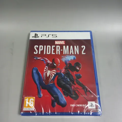 SEALED SPIDER-MAN 2 FOR PS5 