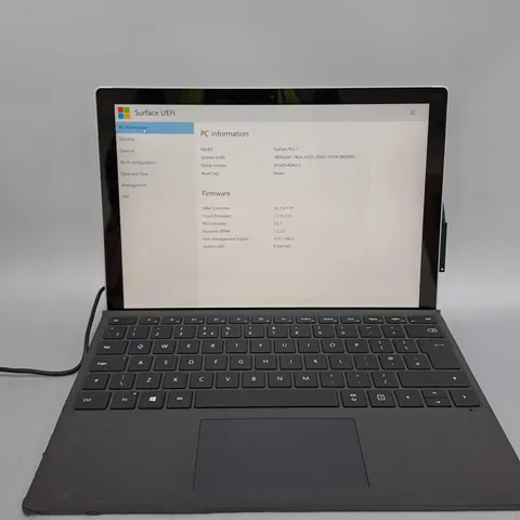 MICROSOFT SURFACE PRO 7 CORE I5