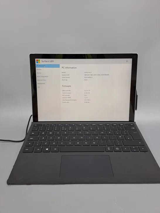 MICROSOFT SURFACE PRO 7 CORE I5