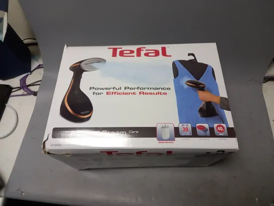 TEFAL ACCESS STEAM CARE DT9100 HANDHELD GARMENT STEAMER RRP £114.99