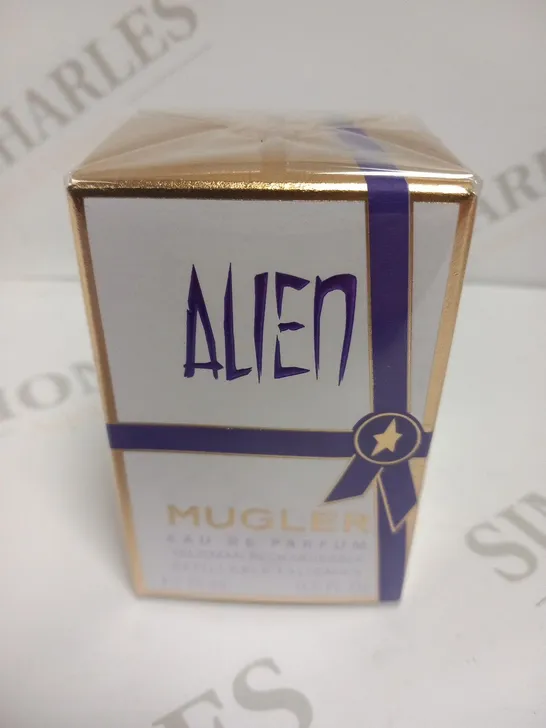 BOXED AND SEALED ALIEN MUGLER EAU DE PARFUM REFILLABLE TALISMAN 15ML