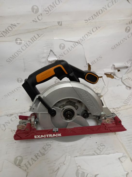 WORX WX530.9 EXACTRACK 18V 20V MAX CORDLESS CIRCULAR SAW