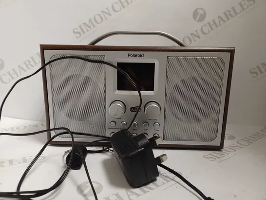 POLAROID BLUETOOTH DAB+/FM RADIO