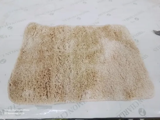 BRAND NEW PACO HOME 750 BEIGE 40X55CM BATH MAT