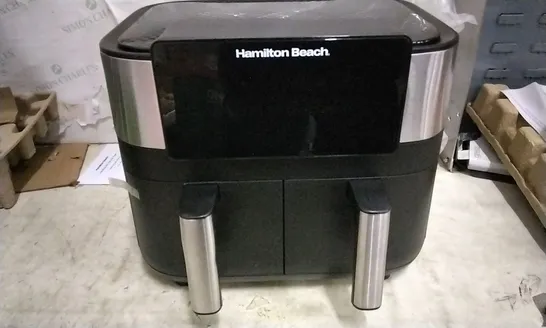 HAMILTON BEACH HEALTHY COOK DUAL AIR FRYER