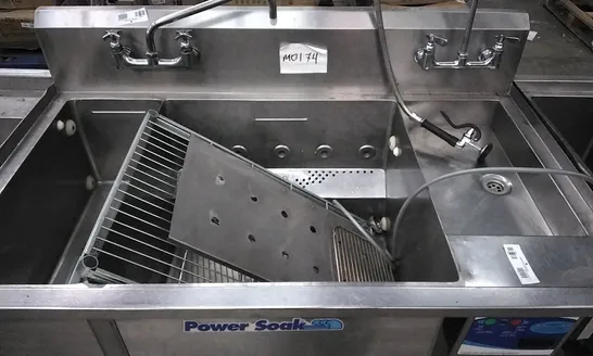 POWER SOAK POTWASHING UNIT 