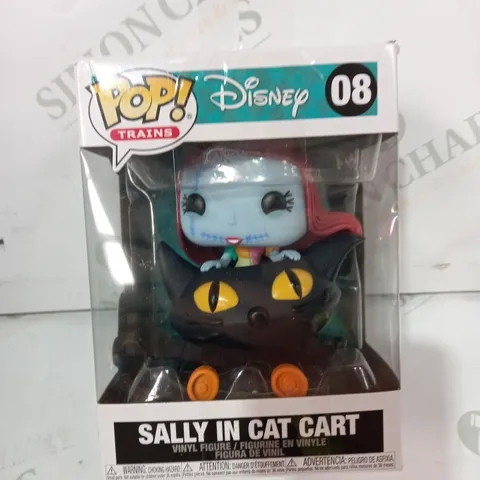 FUNKO POP TRAINS - DISNEY NIGHTMARE BEFORE CHRISTMAS (08) - SALLY IN CAT CART