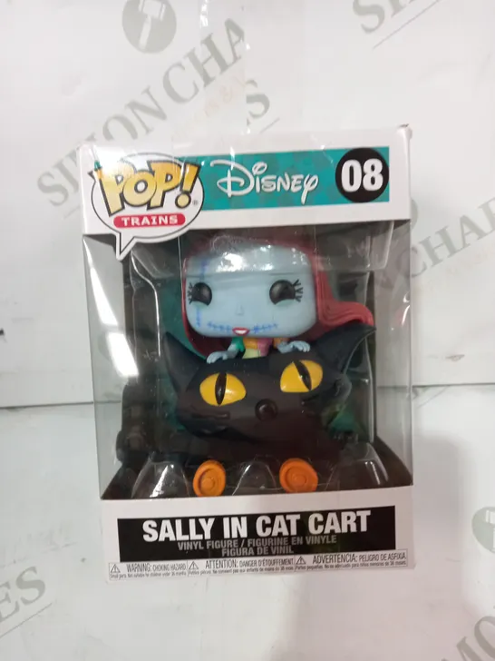 FUNKO POP TRAINS - DISNEY NIGHTMARE BEFORE CHRISTMAS (08) - SALLY IN CAT CART