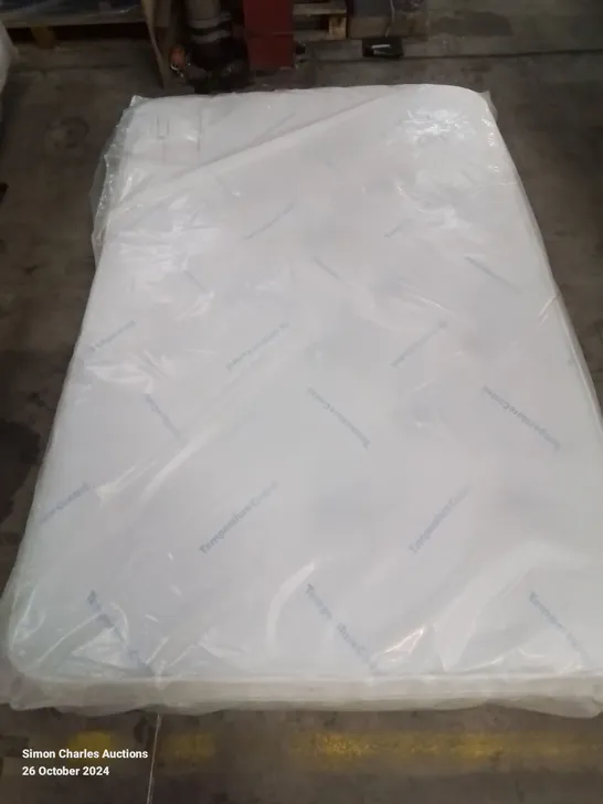 QUALITY BAGGED TEMPERATURE CONTROL AIRSPRUNG MEMORY FOAM KINGSIZE MATTRESS 