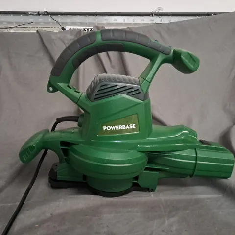 POWERBASE ELECTRIC BLOWER & VACUUM 