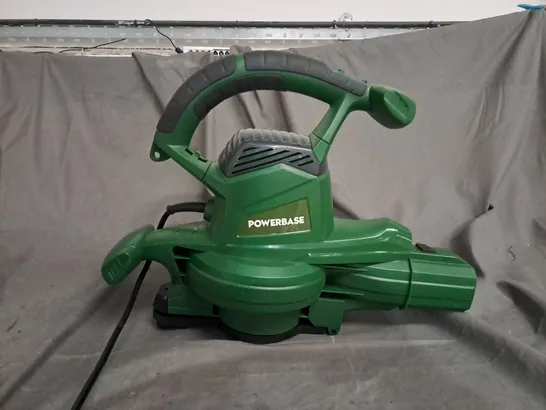 POWERBASE ELECTRIC BLOWER & VACUUM 