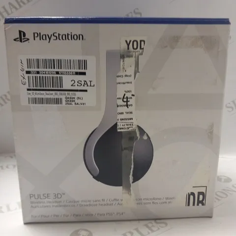 BOXED PLAYSTATION PULSE 3D WIRELESS HEADSET 